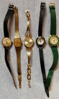 Doxa,Enicar,Pallas,Brichot,Ravisa,Chaika működő mechanikus női órák