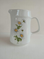 Alföldi Margaréta mintás porcelán vizes kancsó