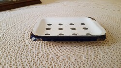 Régi,Bonyhádi zománcozott szappantartó