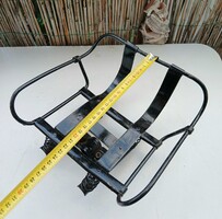 Bicikli gyerekülés, vázra szerelhető, régi retro vintage, 1960-as évektől