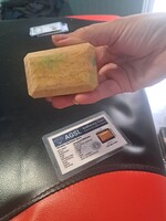 864 ct Arany berill azaz  heliodor beril smaragddal!