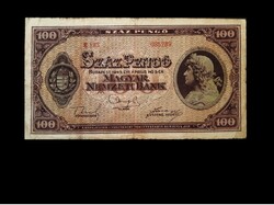 A 80 ÉVES 100 PENGŐS - 1945