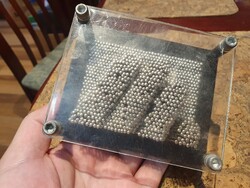 Retro ritka kreatív szögkép érdekes társasjáték szocreál kádár triál politechnika tanért a5