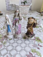 Antik vallási szobor Szűz Mária, Jézus a kisdeddel eladó!