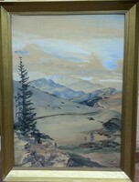 Makoldy József: Máramarosi Havasok