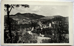 Salgótarján / látkép -  régi fotó képeslap   1955