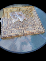 Régi Backgammon Tàbla - Tàblajàték