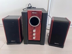 Mercury SW1800 hangfal erősítő szett Szolnok