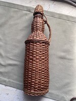 Fonott literes pálinkás üveg RETRO