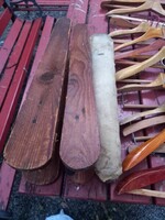 3 db antik, patinás vasaló deszke/gyűjtői ritkaság/ Szabasz Szalon dekoracio