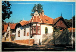 Zebegény - Szőnyi István Emlékmúzeum - modern fotó képeslap
