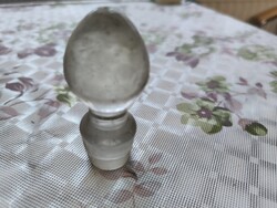 Retro üveg dugó eladó!