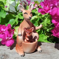 Kenguru japán porcelán