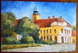 Mészáros Magdolna: Csornai városkép