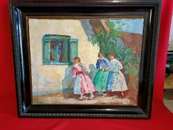 Màrton Ferenc ?1884-1940 kalotaszegi menyecskèk!