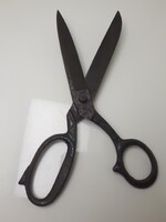Antik patinás GUSSSTAHL szabóolló szabó olló