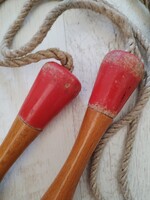 Gyermek ugró kötél - vintage jelleggel