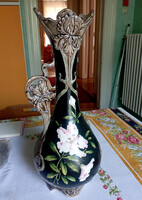 Kerámia porcelán váza, törött- EICHWALD 784 jelzéssel