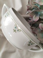 Nosztalgia, porcelán tároló - nagypolgári miliőben