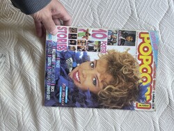 Popcorn 1988 oktober szám újság ifjúsági   Retro