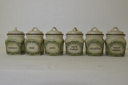 Ditmar Urbach kerámia fűszertartók A345