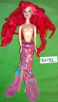 Eredeti SIMBA Disney hercegnő ARIEL hableány Barbie baba hatalmas hajzuhataggal képek szerint BN 92
