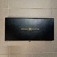 Retro körzőkészlet, írószer Richter vintage