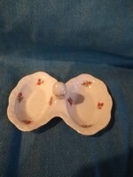 ZSOLNAY SÓ BORS TARTÓ PORCELÁN