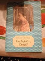 Bársony ottilia: Hol bujkálsz Cinege?, Pöttyös könyvek, ajánljon!