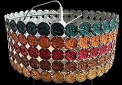 Nespresso kávé kapszula mennyezeti lámpa . Alkudható.