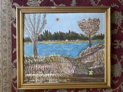 Tóth-Vissó Árpád: Folyóparton