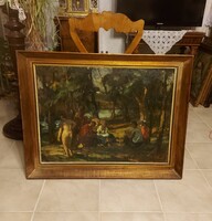 P. Bak János festmény Baja művésztelep!