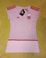 Új címkés női L-es vintage adidas Olympique Lyon (2010/11) póló