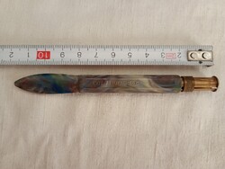 Ceruzahosszabbító papírvágó résszel IGY Start 103 magyar ceruza hosszabbító 1960- retro