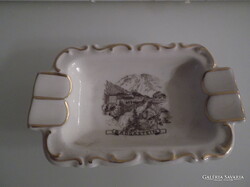 HAMUTÁL - ALKUKÉPES - BADGASTEIN - PORCELÁN - ARANYOZOTT - RÉGI - 11 x 7 cm - OSZTRÁK - HIBÁTLAN