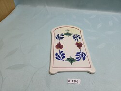 A1366 Boch Boerenbond kerámia falidísz 25x14 cm