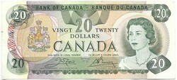 20 dollár 1979 Kanada Crow-Bouey aUNC Erzsébet királynő