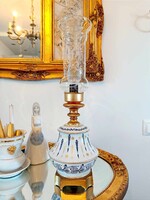 Sevres porcelán asztali lámpa - eredeti, hibátlan!