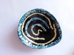 Gál Béla kerámia tál