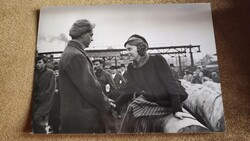 1962 ANGYALOK FÖLDJE VÉGVÁRI TAMÁS GYŐRY FRANCISKA  SZOMSZÉD ANDRÁS FELVÉTELE JELZETT FOTÓ