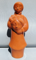Kerámia  figurális asztal dísz. Alkudható.