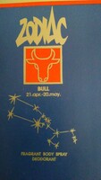 Különleges zodiákus „bivaly” állatjegyes jegyzettömb hiánytalan állapotban