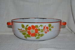 Régi WM Csepel Weiss Manfréd nagyobb méretű zománcos tál