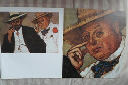 Rippl-Rónai József-nyomat: Lajos és Ödön (1912)