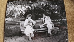 1972 SZÉKELY ISTVÁN : LILA AKÁC : HALÁSZ JUDIT BÁLINT ANDRÁS FILM EREDETI KORABELI JELZETT FOTÓ