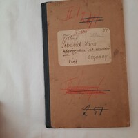 Fizetési könyv 1913. Kiállította a Magyar Királyi Adóhivatal