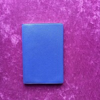 1969-es osztrák notesz, zsebnaptár - Merkbuch kihajtható térképpel