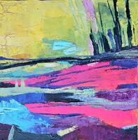 Horizont 2. Simon Tündétől (30x30cm)
