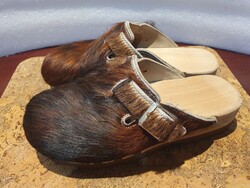 Jólfésült tehénbőr kamionos 40-es klumpa ruganyos talpal nagyon heles b5