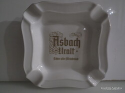 HAMUTÁL - ALKUKÉPES -  HEINRICH - RÉGI - ARANYOZOTT - PORCELÁN - 14 x 14 x 2.5 cm -.HIBÁTLAN